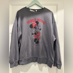 GAP x Disney Minnie Mouse sweatshirt size XL